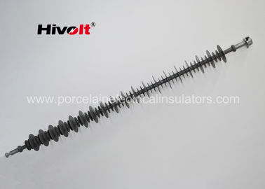 138kV 120kN مركب قضيب طويل عازل لمنطقة التلوث الثقيلة