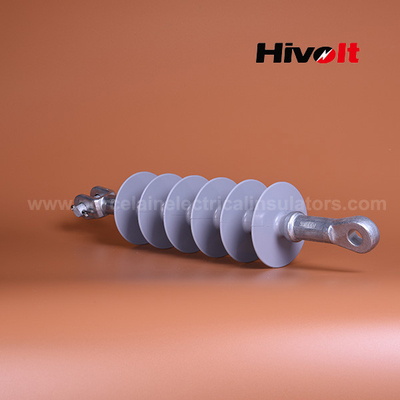 نهاية مسدود 25kv سيليكون المطاط عازل مركب مع اللسان وأجهزة اتصال Clevis