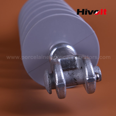 نهاية مسدود 25kv سيليكون المطاط عازل مركب مع اللسان وأجهزة اتصال Clevis