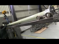 عملية إنتاج عازل بعد محطة البوليمر