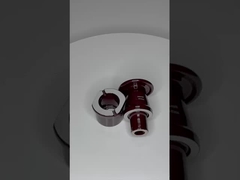 عازل غطاء المحول باللون البني مع معيار DIN 42539