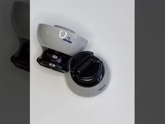 المعايير ANSI 55-4 عازلات نوع الدبوس اللون البني مع الزجاج الخالي من الراديو